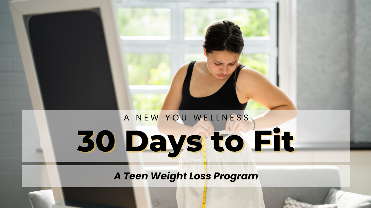 30 Days to fit: A Teen weight loss plan