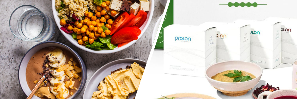 Prolon Fasting Mimicking Diet, A New You wellness